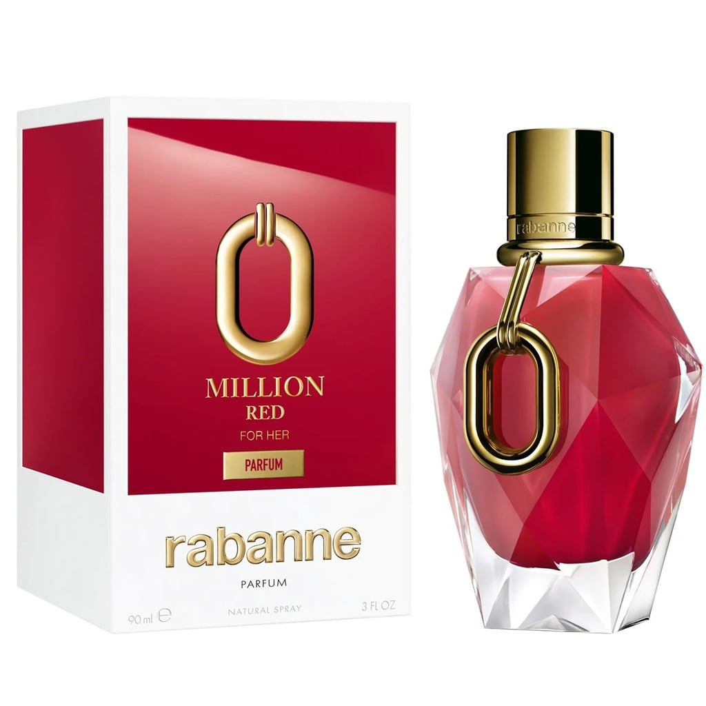 Paco Rabanne Million Red For Her 3.0 oz Parfum Women
