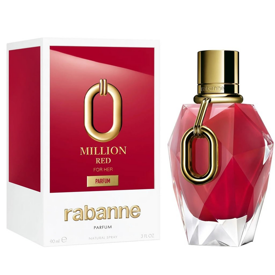 Paco Rabanne Million Red For Her 3.0 oz Parfum Women