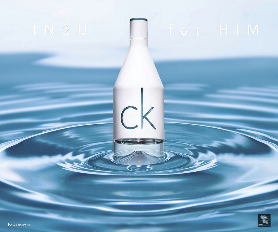 CKIN2U 3.4 oz EDT for men