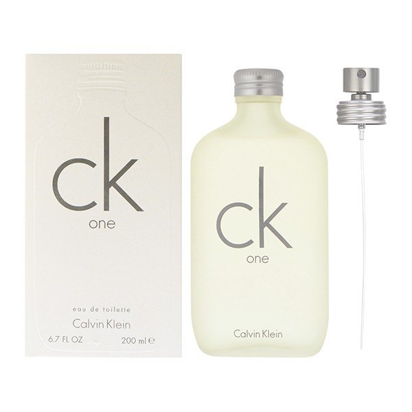 CK One 6.7 oz EDT for Men