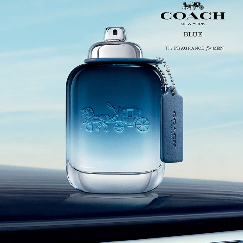 Coach New York Blue 3.4 oz EDT for Men