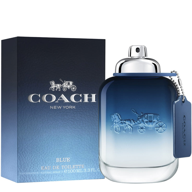 Coach New York Blue 3.4 oz EDT for Men
