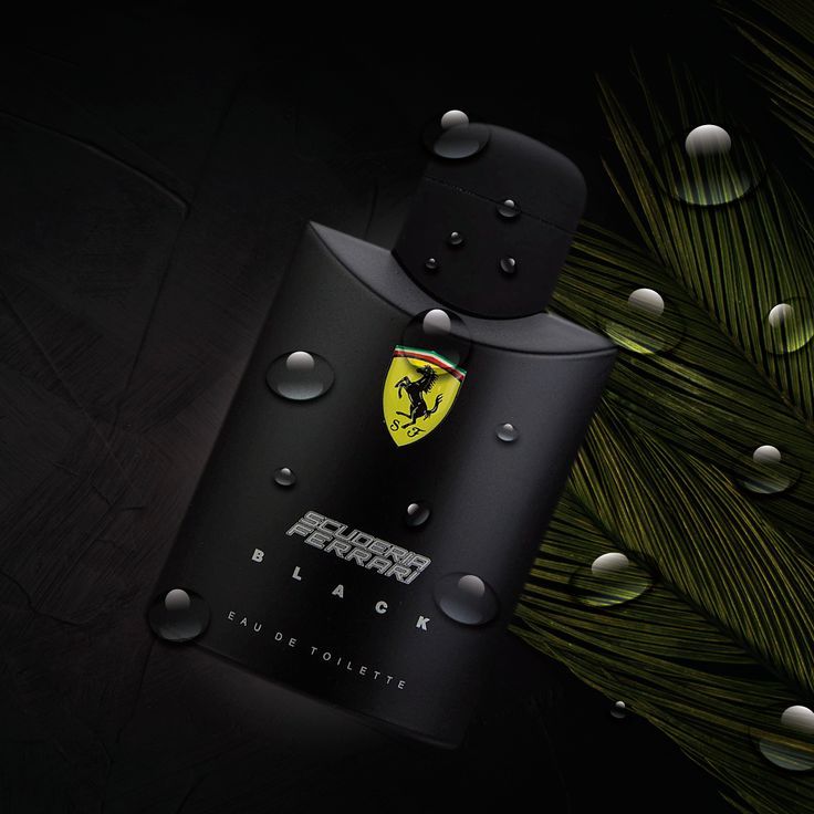 Ferrari Scuderia Ferrari Black 4.2 oz EDT for men