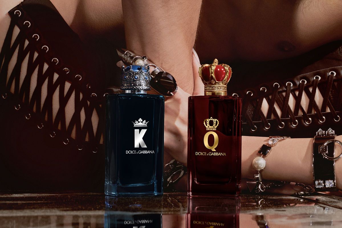 Dolce & Gabbana King by D&G 3.3 oz Parfum for men