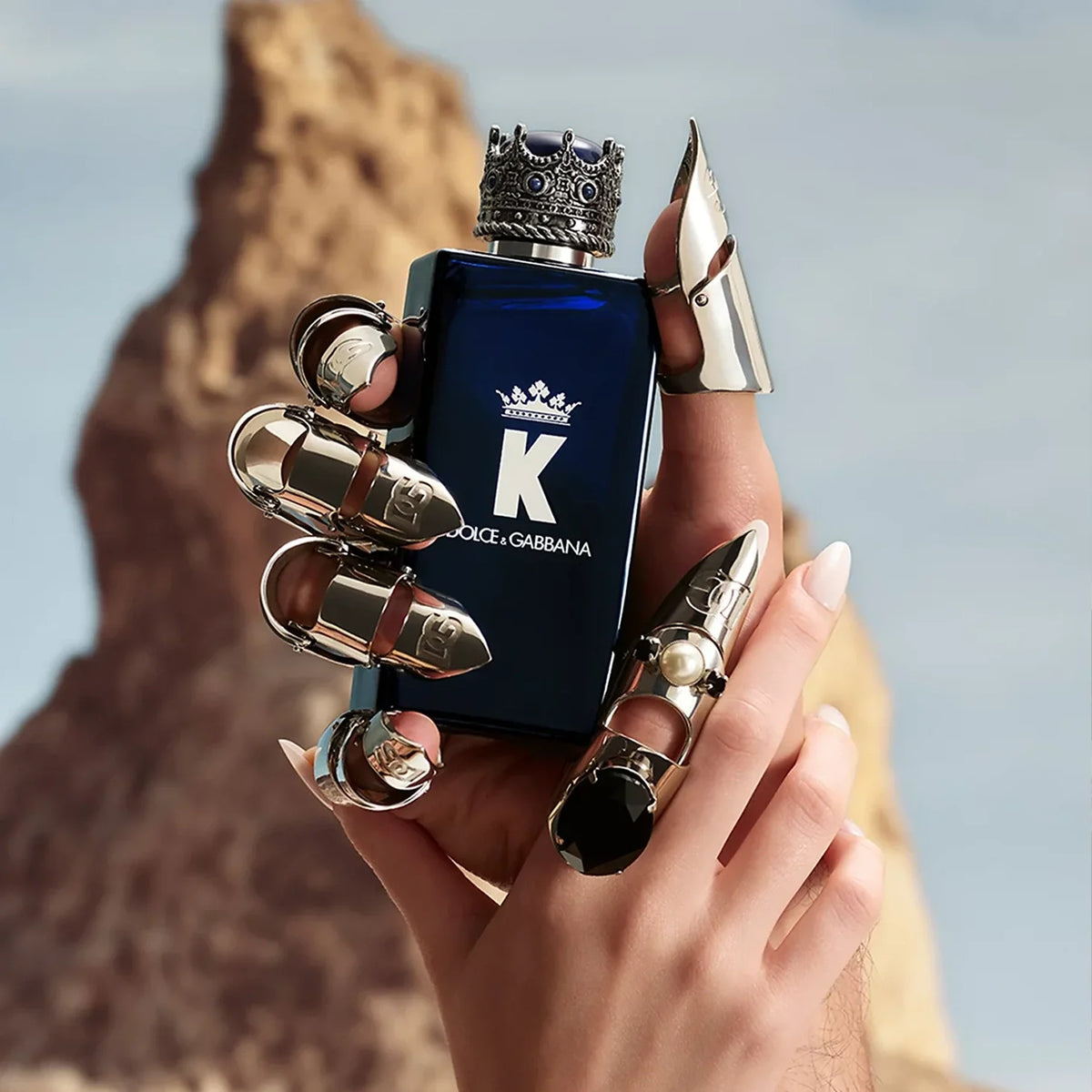 Dolce & Gabbana King by D&G 3.3 oz Parfum for men