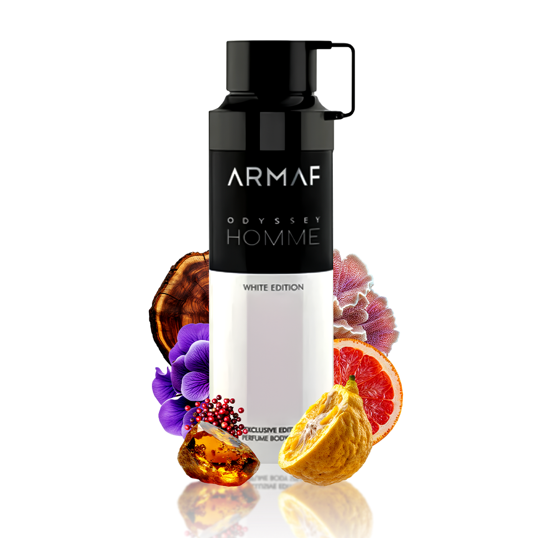 Odyssey Homme White Edition Perfume Spray 6.8 oz for Men