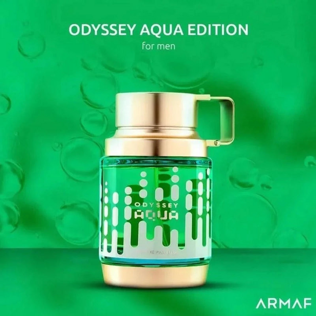 Odyssey Aqua Edition 3.4 oz EDP for Men