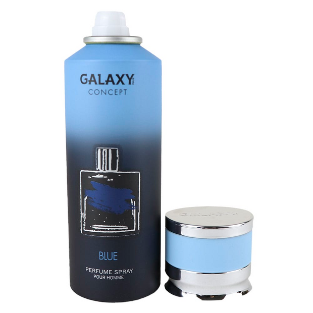 Galaxy Blue Perfume Spray 6.8 oz For Men