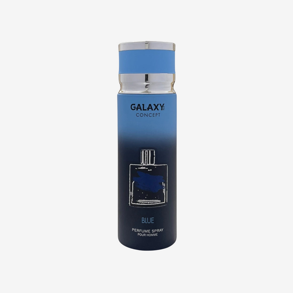 Galaxy Blue Perfume Spray 6.8 oz For Men