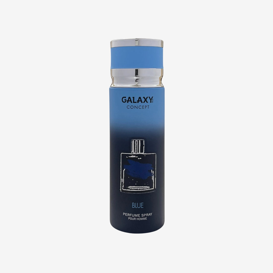 Galaxy Blue Perfume Spray 6.8 oz For Men