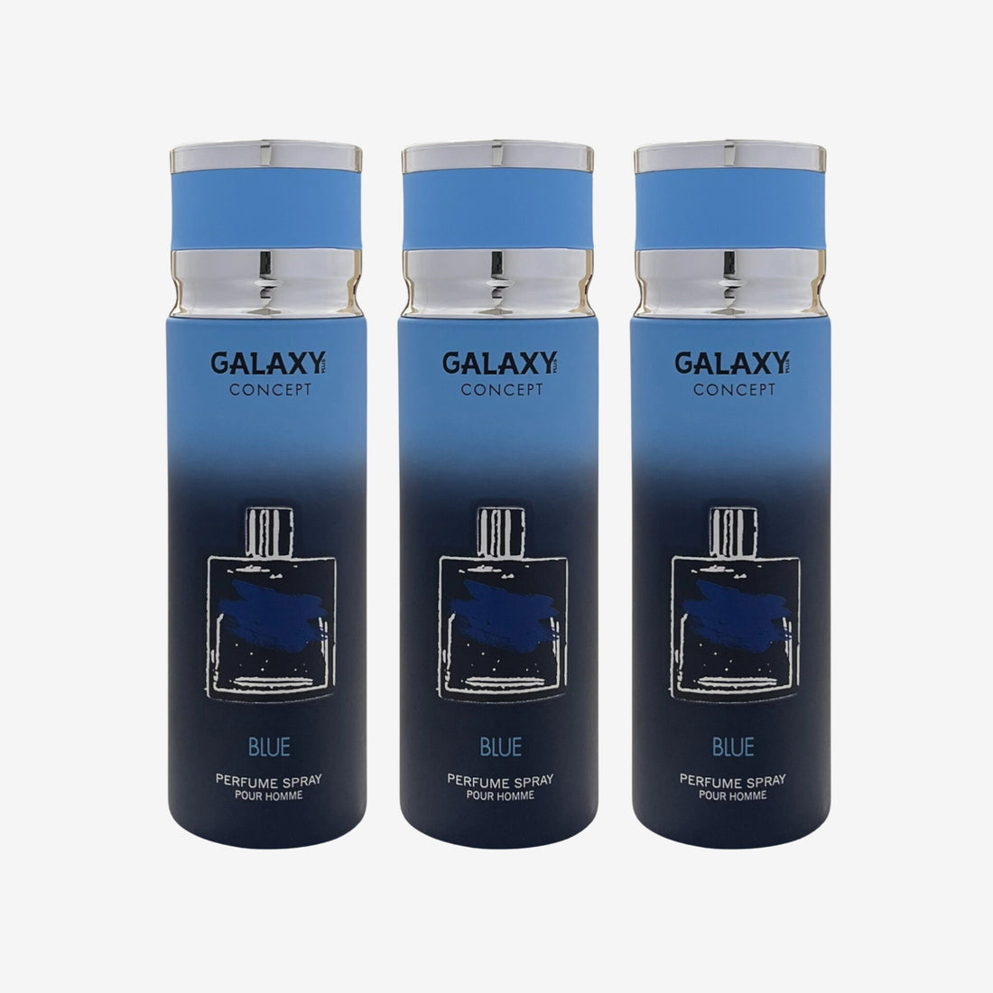 Galaxy Blue Perfume Spray 6.8 oz For Men