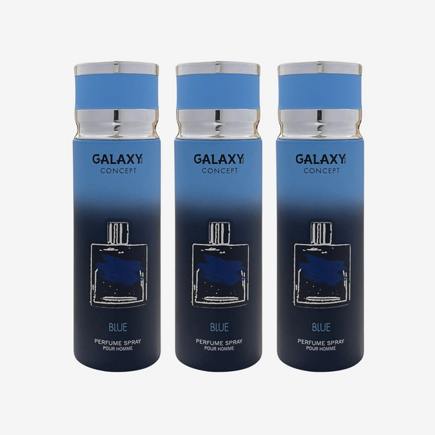 Galaxy Blue Perfume Spray 6.8 oz For Men