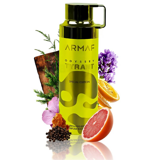 Odyssey Tyrant Perfume Spray 6.8 oz for Men