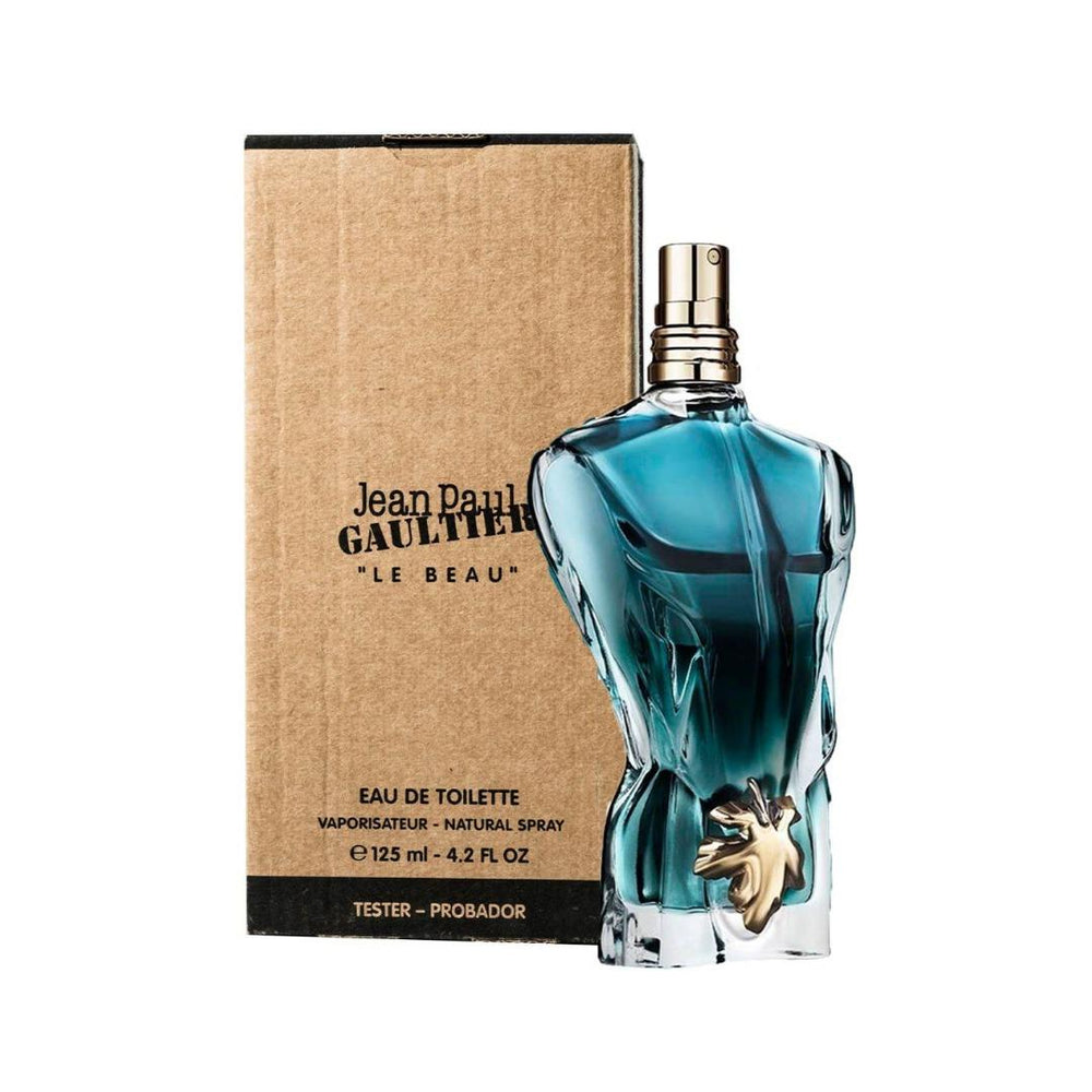 JPG Le Beau Tester 4.2 oz EDT for Men