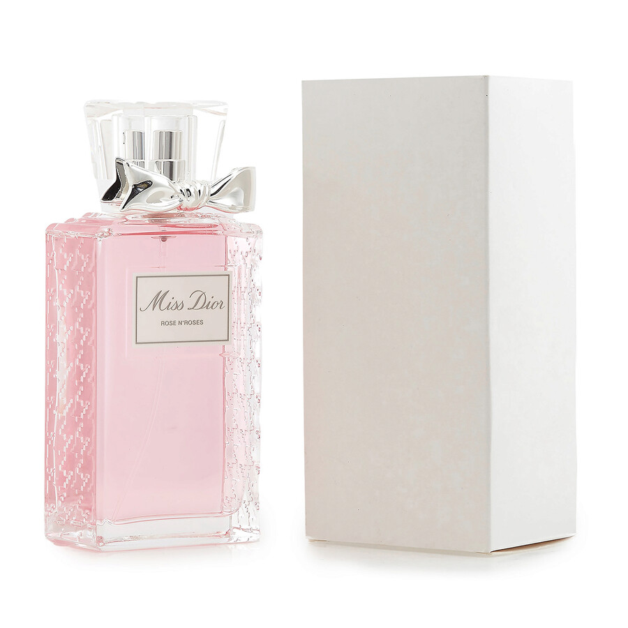 Miss Dior Rose N' Roses Tester 3.4 oz EDT for Women