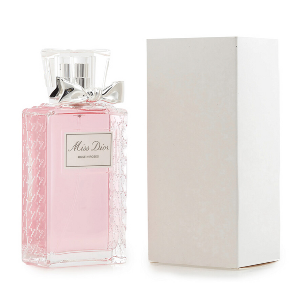 Miss Dior Rose N' Roses Tester 3.4 oz EDT for Women