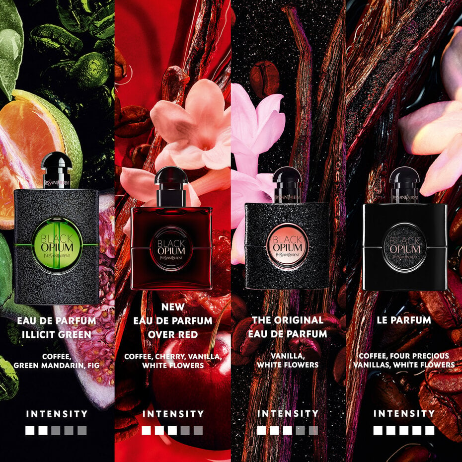 YSL Black Opium 3.0 oz EDP for Women