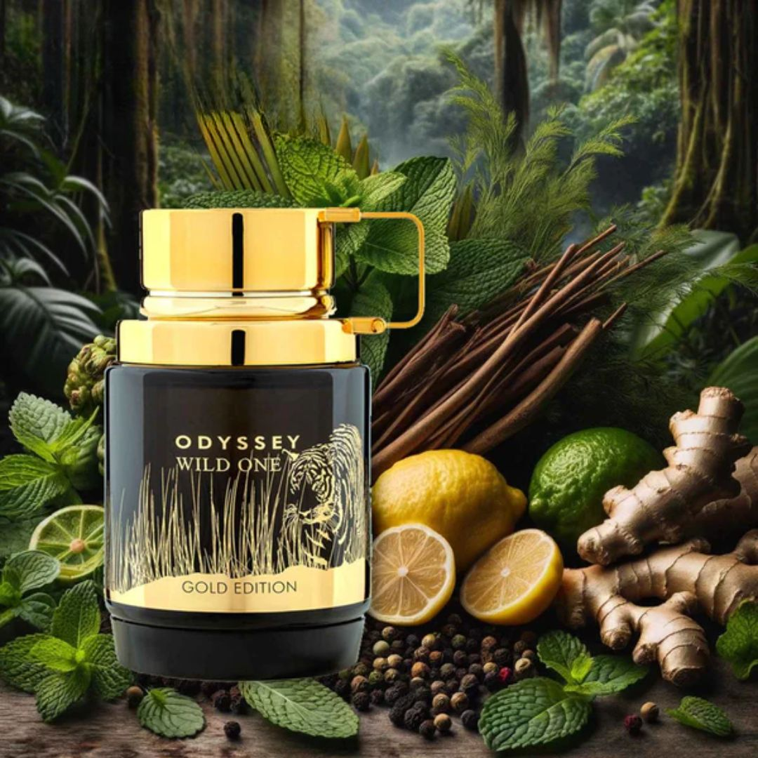 Odyssey Wild One 3.4 oz EDP for men