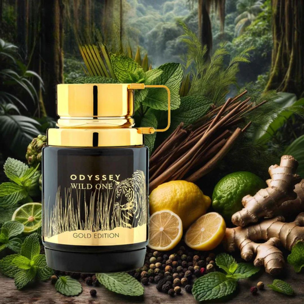 Odyssey Wild One 3.4 oz EDP for men