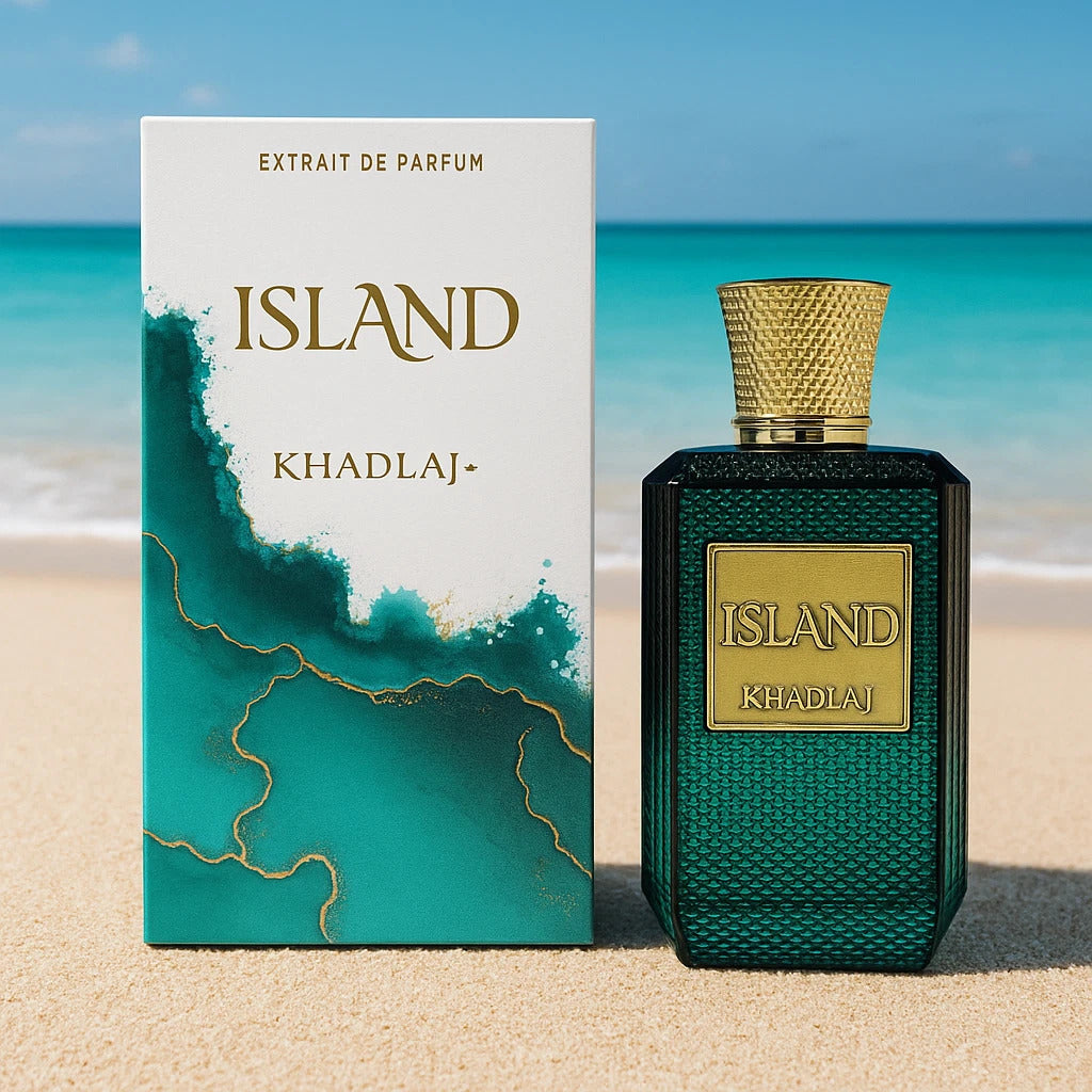 Khadlaj Island Extrait De Parfum 3.4 oz Unisex
