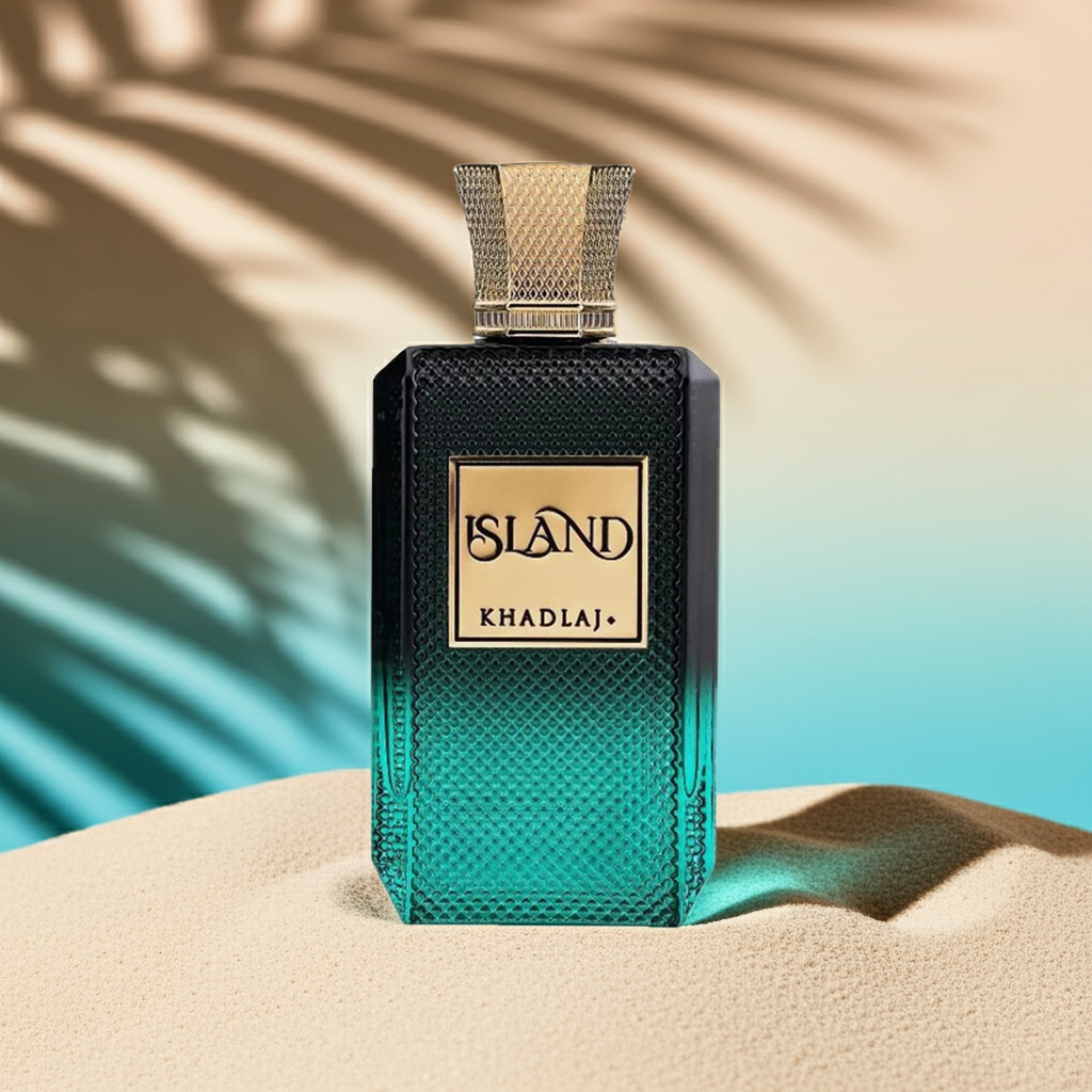 Khadlaj Island Extrait De Parfum 3.4 oz Unisex