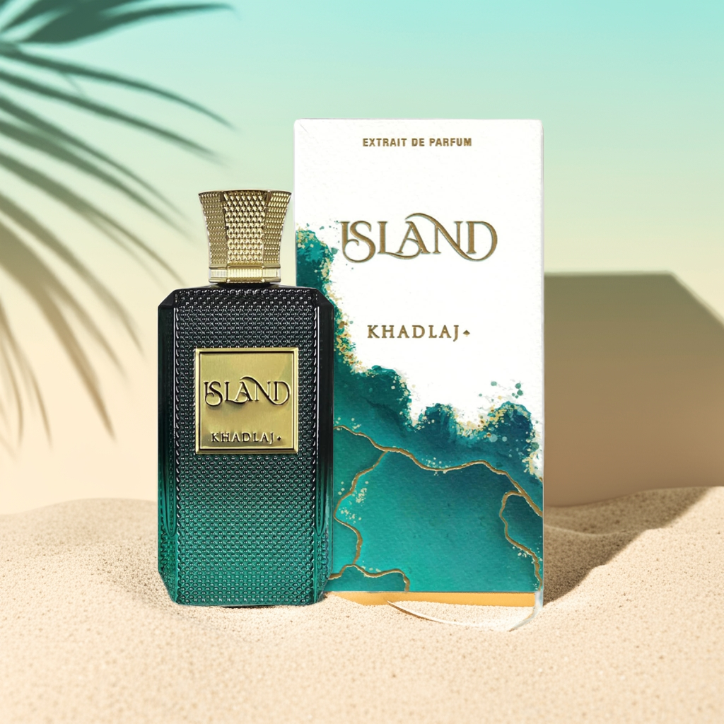 Khadlaj Island Extrait De Parfum 3.4 oz Unisex