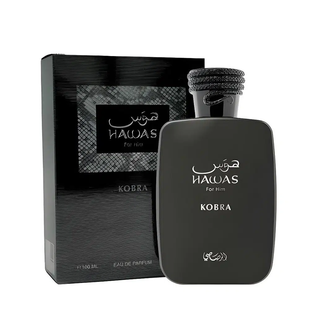 Hawas Kobra 3.4 oz EDP for Men