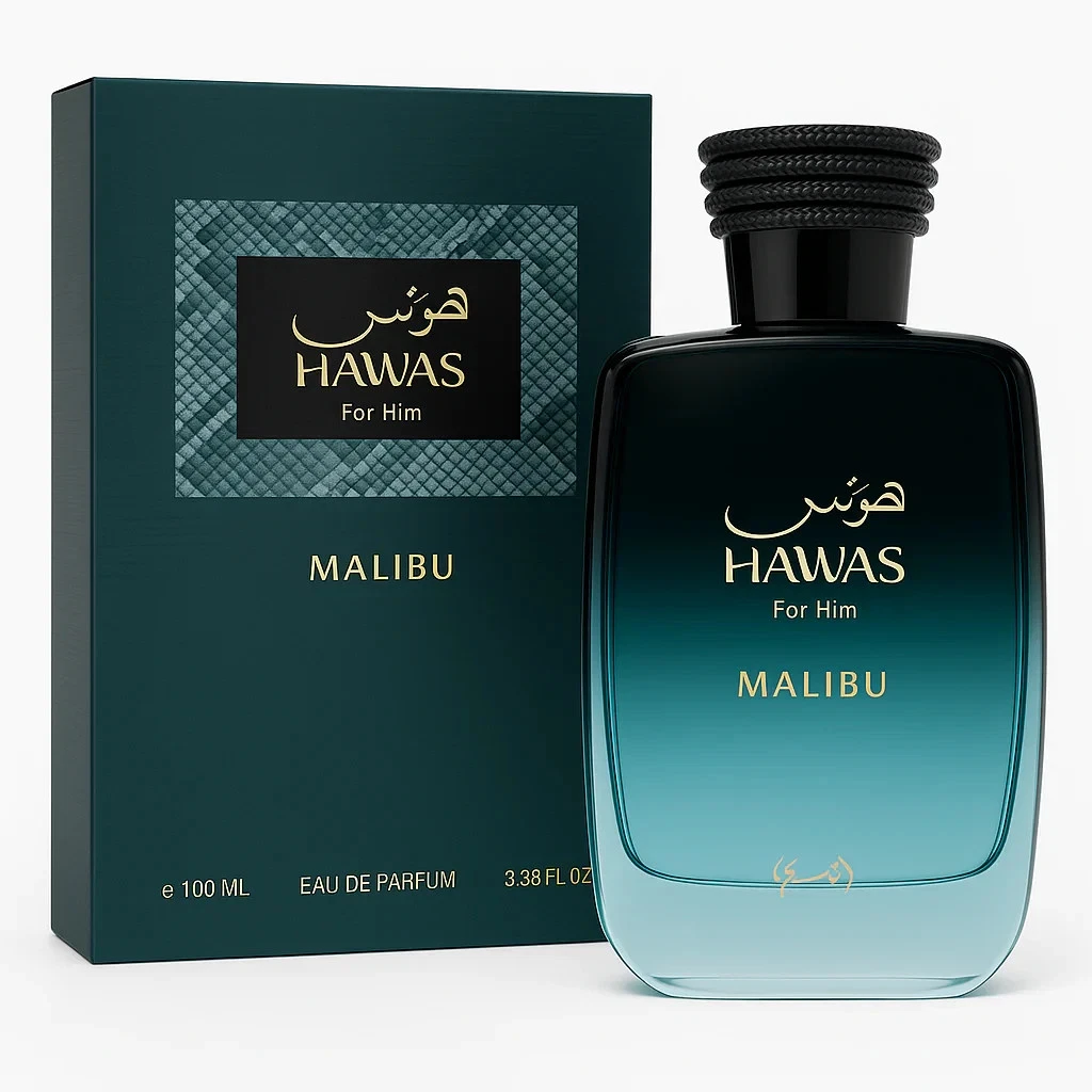 Rasasi Hawas Malibu 3.4 oz EDP for Men