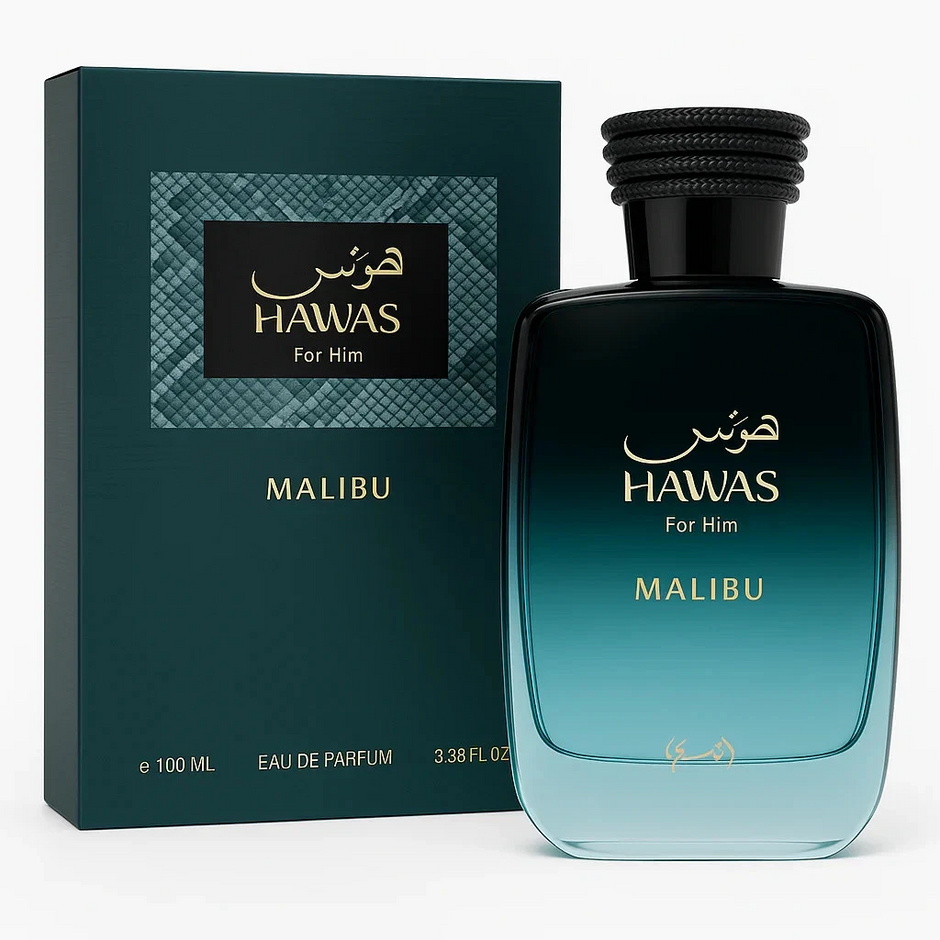 Hawas Malibu 3.4 oz EDP for Men