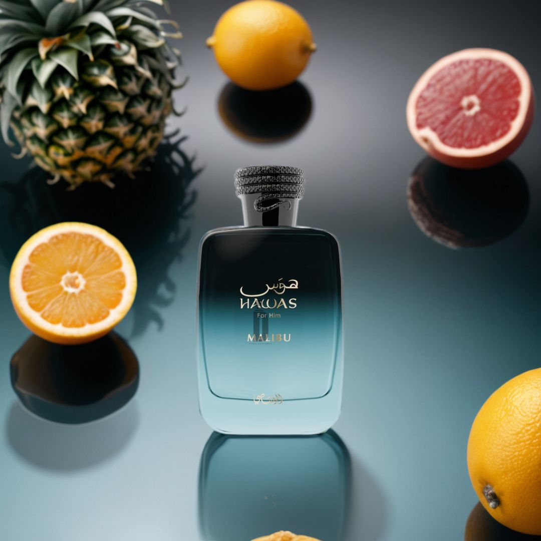 Rasasi Hawas Malibu 3.4 oz EDP for Men