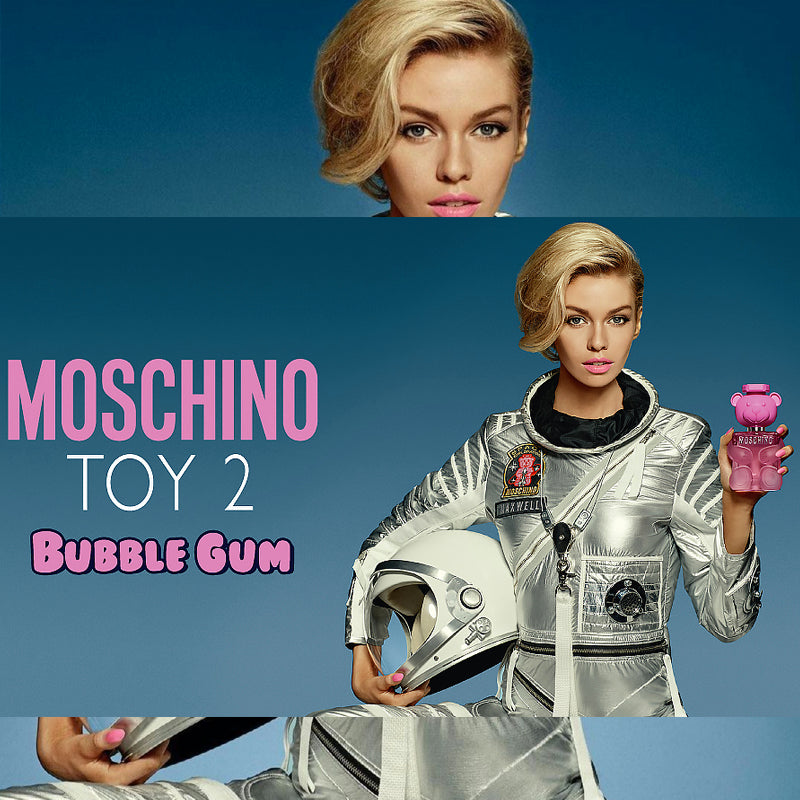 Moschino Toy 2 Bubble Gum 3.4 oz EDT for women
