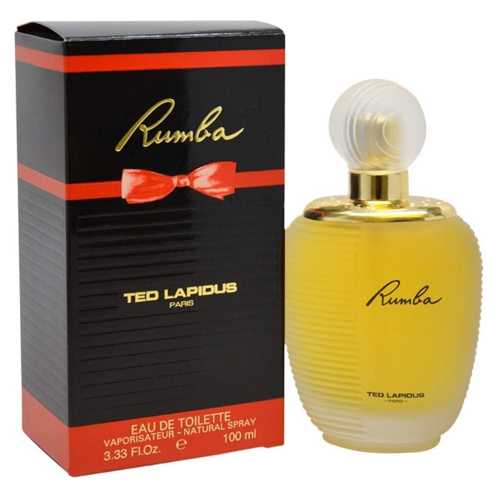 Ted Lapidus Rumba 3.4 oz EDT for women
