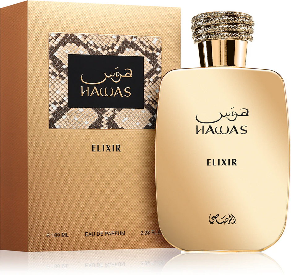 Hawas Elixir 3.4 oz EDP for men