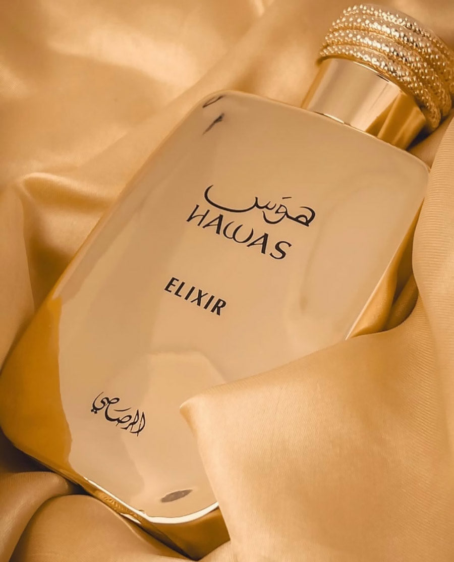 Rasasi Hawas Elixir 3.4 oz EDP for men