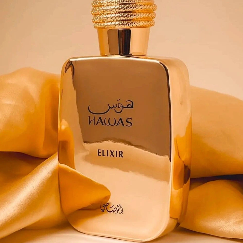 Rasasi Hawas Elixir 3.4 oz EDP for men