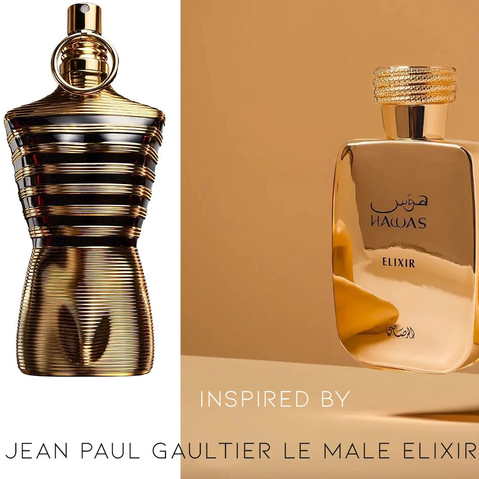 Hawas Elixir 3.4 oz EDP for men