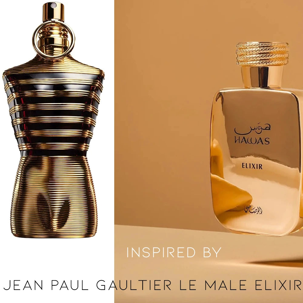 Hawas Elixir 3.4 oz EDP for men