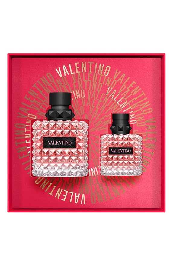 Valentino Donna Born In Roma 2 Piece Gift Set – 3.4 oz EDP + 1.0 oz EDP for Women