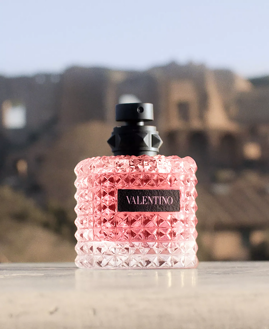 Valentino Donna Born In Roma 2 Piece Gift Set – 3.4 oz EDP + 1.0 oz EDP for Women