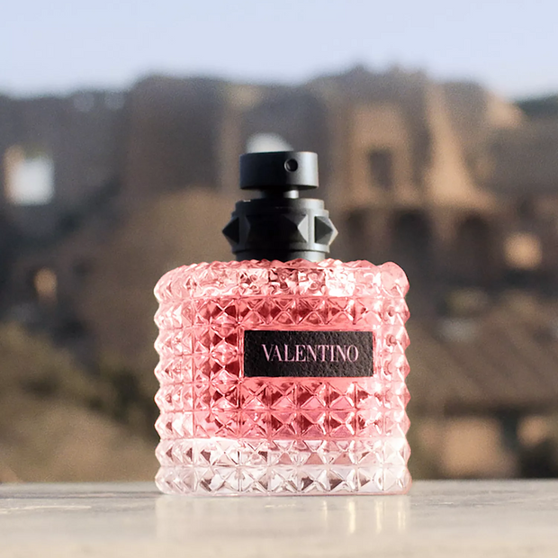 Valentino Donna Born In Roma 2 Piece Gift Set – 3.4 oz EDP + 1.0 oz EDP for Women
