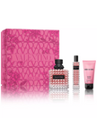 Donna Born In Roma 3 Piece Gift Set – 3.4 oz EDP + 0.5 oz EDP + 1.7 oz Body Lotion for Women
