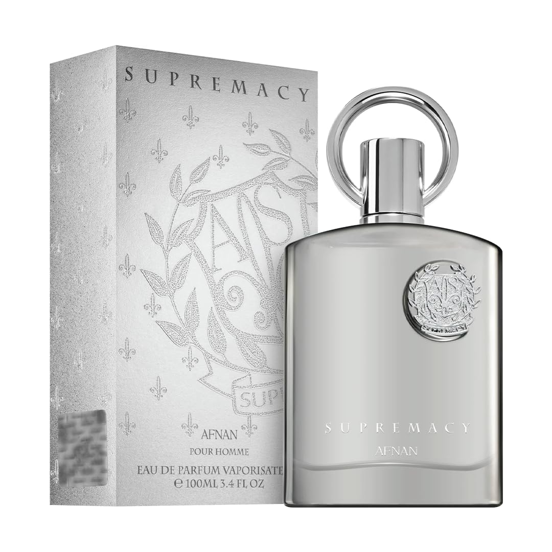 Afnan Supremacy Silver 3.4 oz EDP for Men