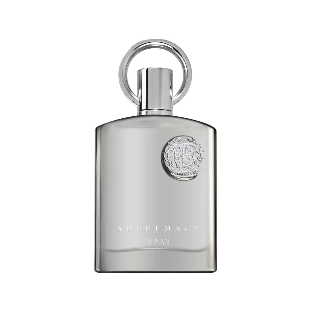 Afnan Supremacy Silver 3.4 oz EDP for Men