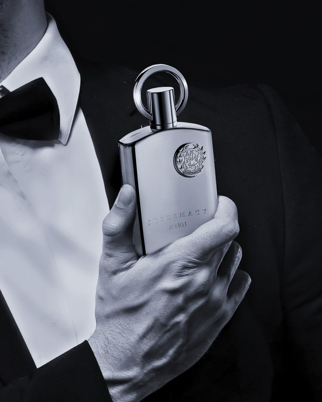 Afnan Supremacy Silver 3.4 oz EDP for Men
