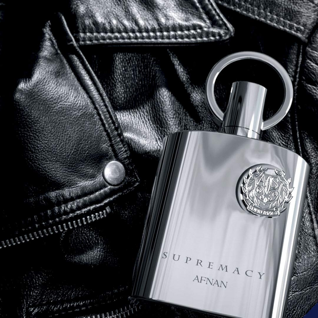 Afnan Supremacy Silver 3.4 oz EDP for Men