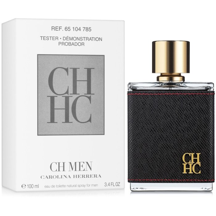 Carolina Herrera CH Men Tester 3.4 oz EDT for Men