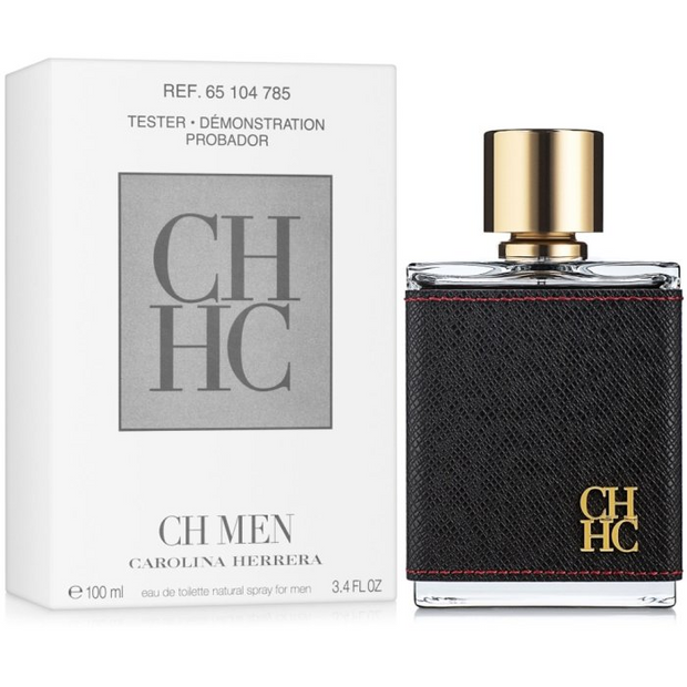 Carolina Herrera CH Men Tester 3.4 oz EDT for Men