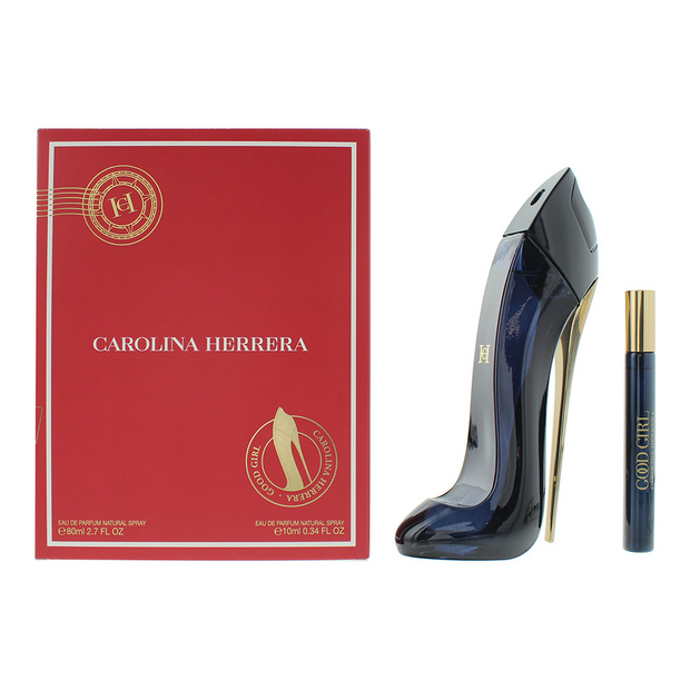 Carolina Herrera Good Girl 2 Piece Gift Set – 2.7 oz EDP + 0.34 oz EDP for Women