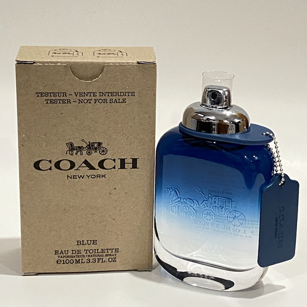 Coach Blue Tester 3.4 oz EDT for Men
