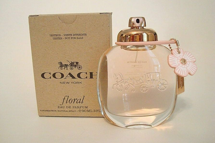 Coach Floral Tester 3.0 oz EDP for Women